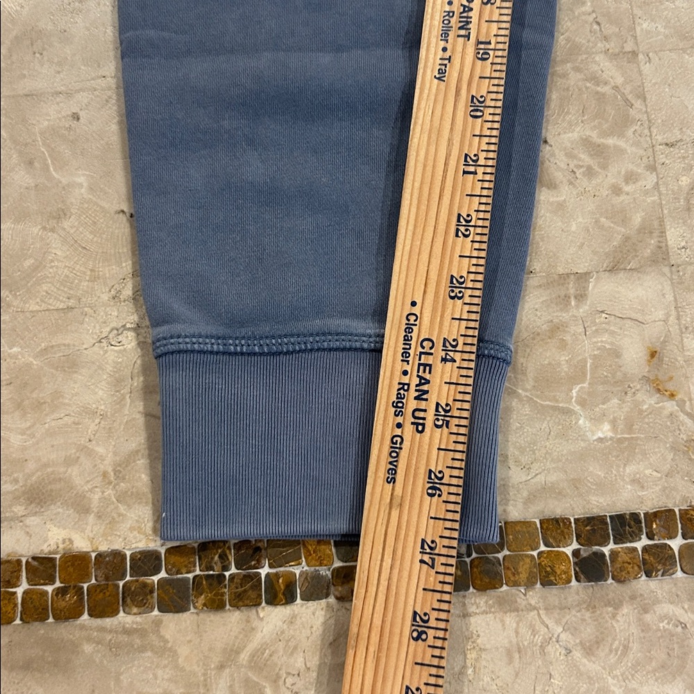GAP Slate Blue Women’s Sweatpants / Joggers Elastic Drawstring Waist Size M - Picture 7 of 7